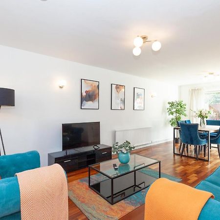 Stylish Townhouse In The Heart Of Summertown Оксфорд Екстер'єр фото