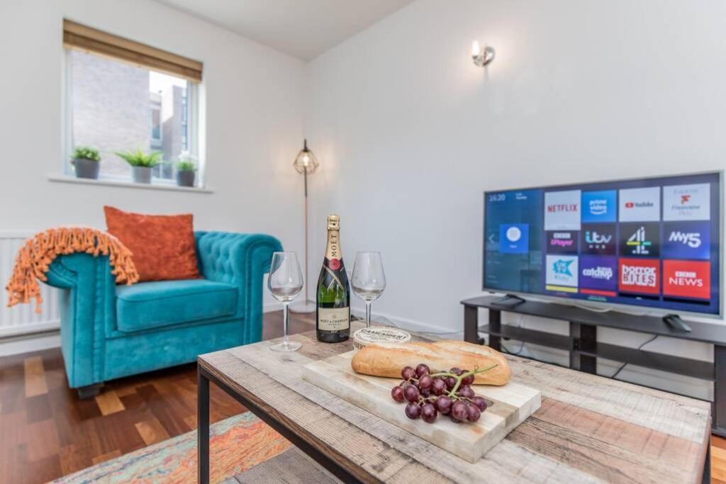 Stylish Townhouse In The Heart Of Summertown Оксфорд Екстер'єр фото