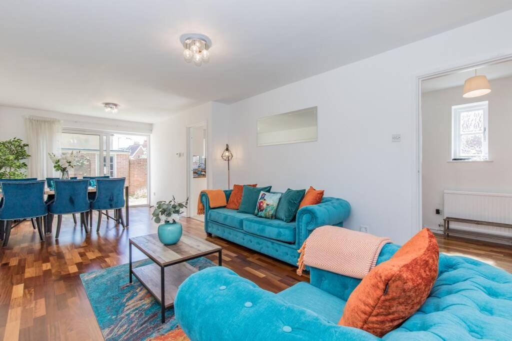 Stylish Townhouse In The Heart Of Summertown Оксфорд Екстер'єр фото
