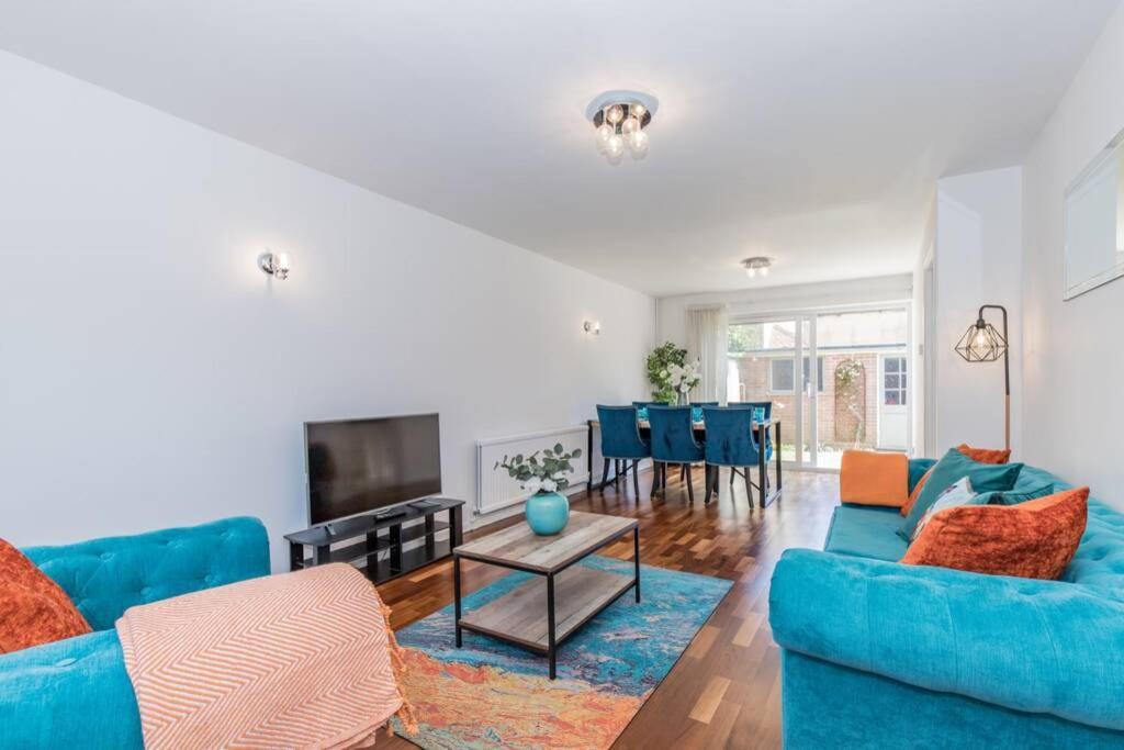 Stylish Townhouse In The Heart Of Summertown Оксфорд Екстер'єр фото