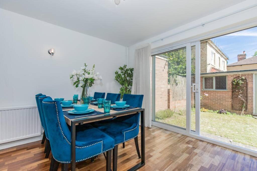 Stylish Townhouse In The Heart Of Summertown Оксфорд Екстер'єр фото