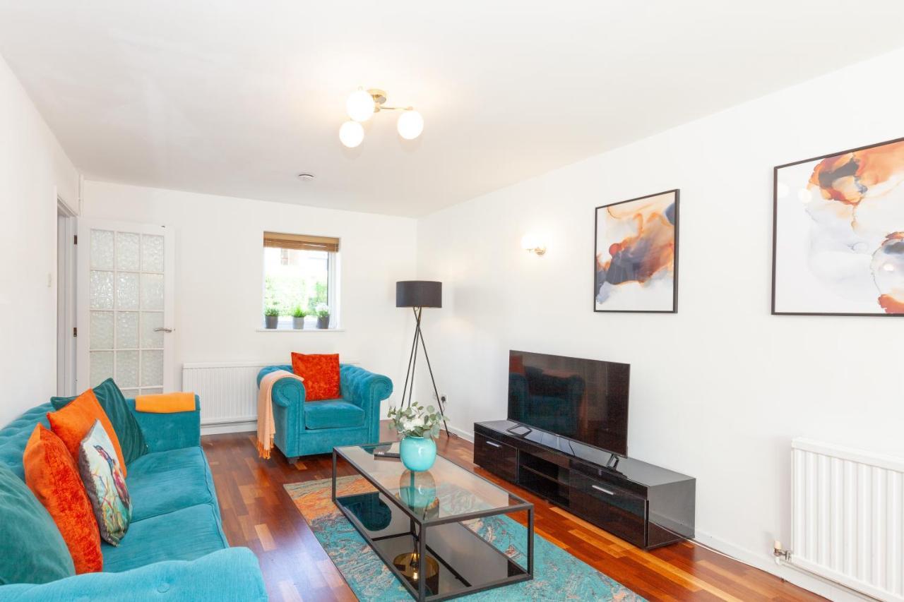 Stylish Townhouse In The Heart Of Summertown Оксфорд Екстер'єр фото