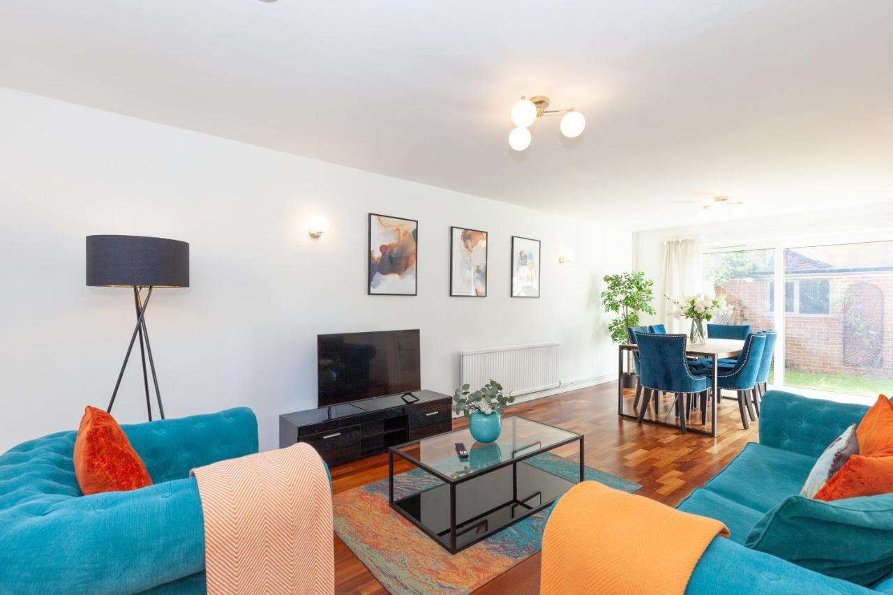 Stylish Townhouse In The Heart Of Summertown Оксфорд Екстер'єр фото