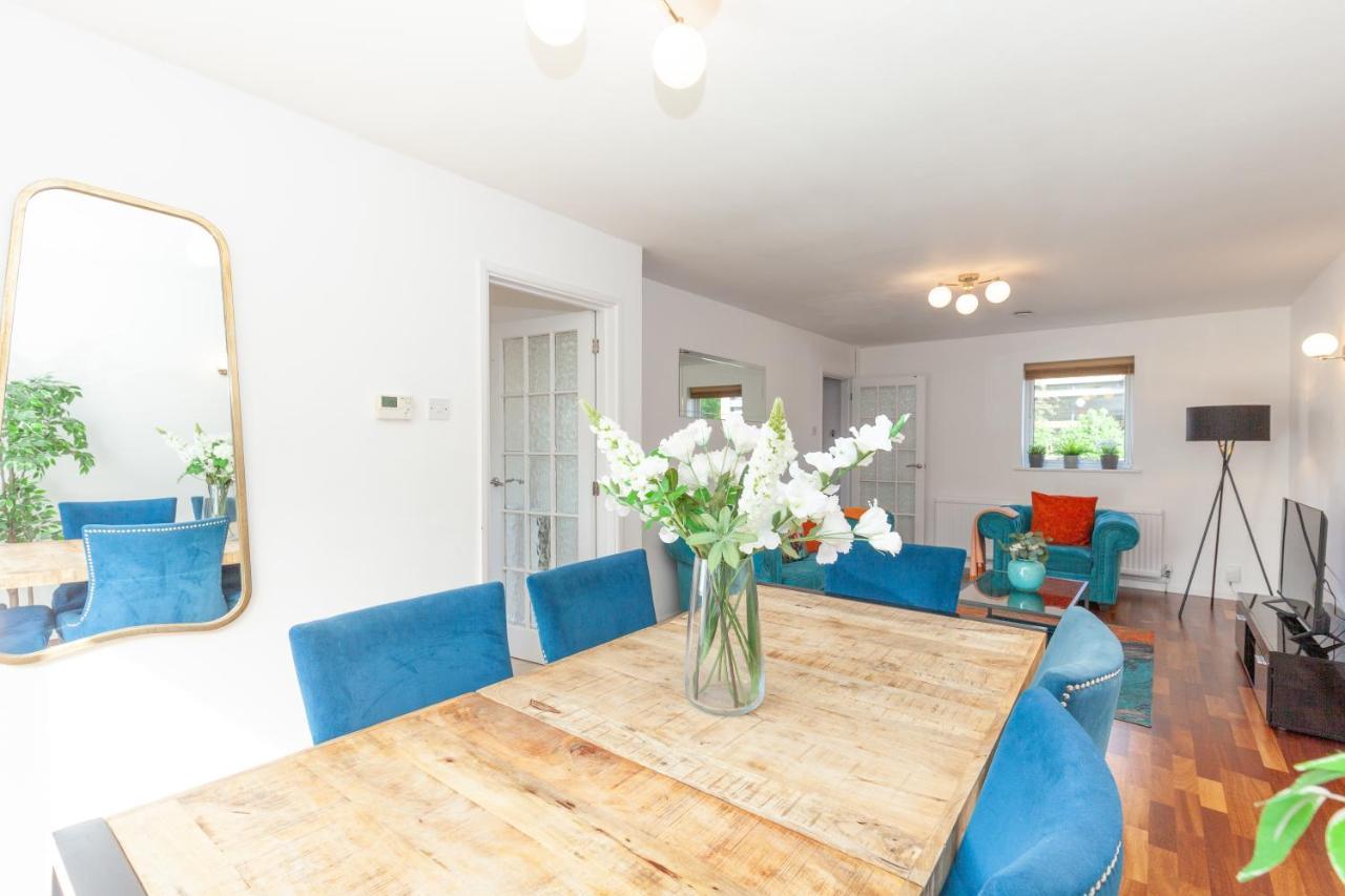 Stylish Townhouse In The Heart Of Summertown Оксфорд Екстер'єр фото