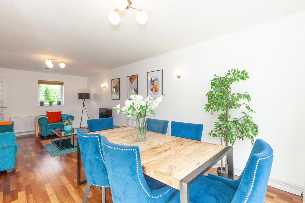Stylish Townhouse In The Heart Of Summertown Оксфорд Екстер'єр фото